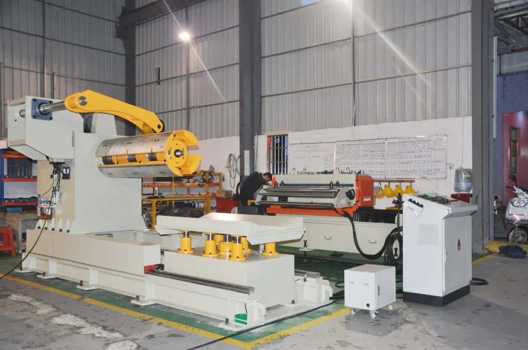 Uncoiler Straightener & Zigzag Feeder Swing Nc Servo Feeder for Sheet Metal Blanking Stamping Press Machine