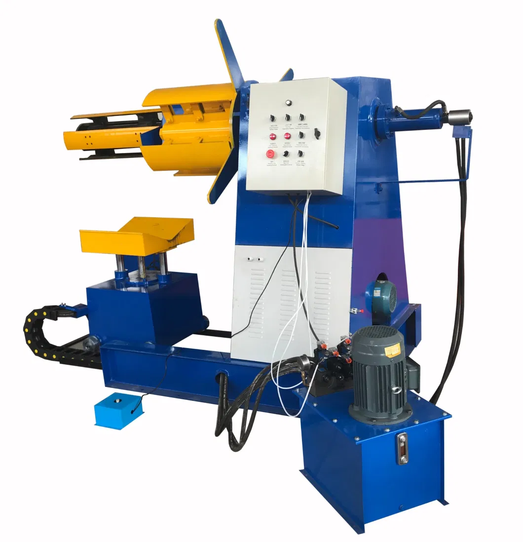 Automatic Decoiler for Roll Forming Machine Hot Sale