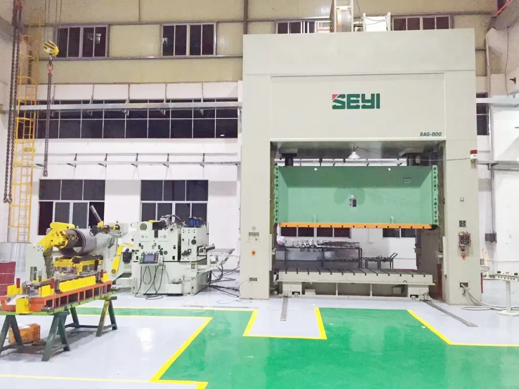 Coil Handling Systems Nc Servo Automatic Feeding Machine Sheet Metal Decoiler Straightener Feeder for Stamping Press