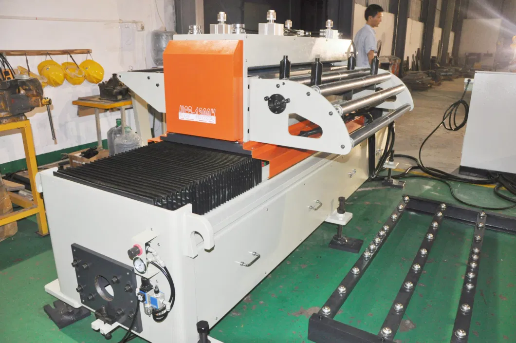 Automatic Coil Metal Sheet Strips Nc Servo Roll Zigzag Feeder for Steel Blanking Line