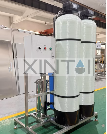 Jkmatic Ionenaustauschfilter-/Wasserenthärtersystem mit automatischen Rückspülventilen für zirkulierende Wasseranlagen