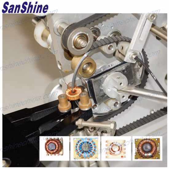 Automatische Mini-Toroid-Spulenwickelmaschine (SS900B2)