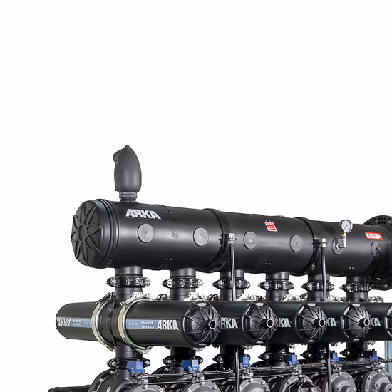 Automatisches Rückspül-Scheibenfilter-/Kesselspeisewasser-Scheibenfilter-/Kesselwasserfiltersystem von Arka