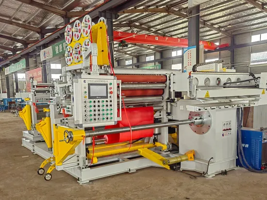 Siemens PLC Doppelschicht-LV-Transformator-Folienwickelmaschine