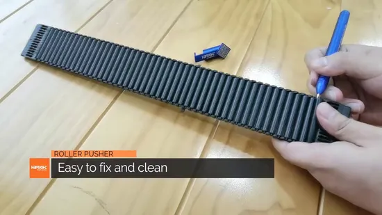 Schwerkraft-Rollenregalsystem mit automatischem Vorschub für Supermarktgondeln