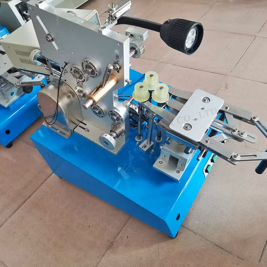 Toroidale runde Ringgürtel-Widerstandsdrahtspulenwickelmaschine für Transformatoren