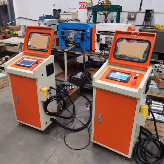 Automatische Kraftpresse, pneumatische Blechstreifen-Stanzpresse, Nc-Servovorschub mit Abwickelhaspel-Richtmaschine